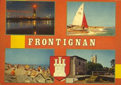 POSTAL 56121: Frontignan Herault