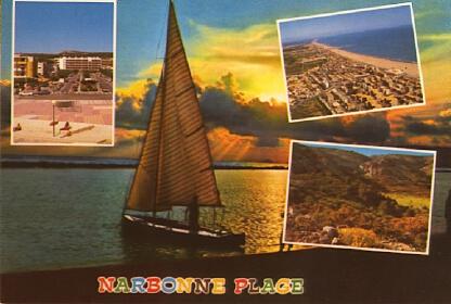 POSTAL 56127: Narbonne Plage (Aude)