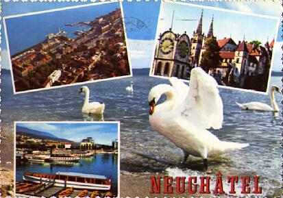 POSTAL 56148: Neuchâtel