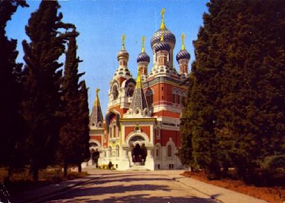 POSTAL 56152: Nice l Eglise Russe