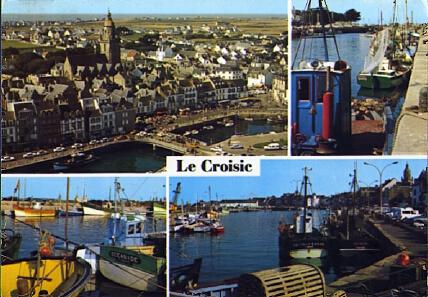 POSTAL 56155: Le Croisic