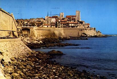 POSTAL 56158: Antibes et ses remparts