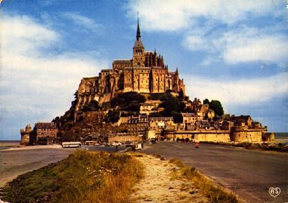 POSTAL 56159: Mont Saint Michel (Manche – 50) L Arrivee