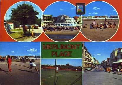 POSTAL 56170: Merlimont Plage