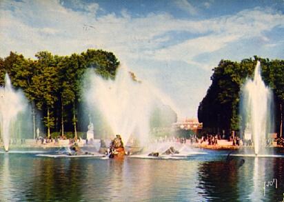 POSTAL 56173: Château de Versailles