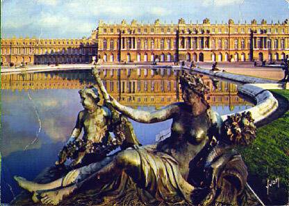 POSTAL 56174: Château de Versailles (Yvelines)