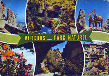 POSTAL 56176: Vercors – Parc Naturel