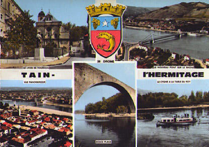 POSTAL 56177: Tain l Hermitage Drome
