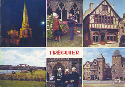 POSTAL 56187: Treguier