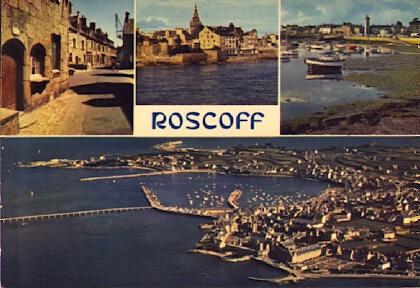 POSTAL 56191: Roscoff