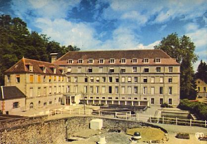 POSTAL 56195: Evaux les Bains (Creuse) Etablissement thermal Piscines et bassins