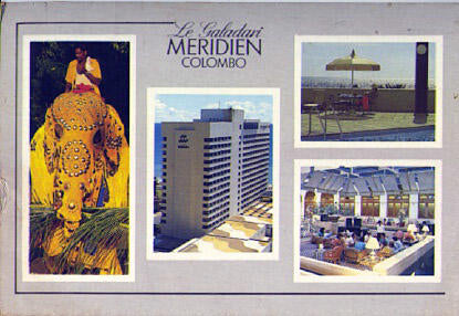 POSTAL 56199: Le Galadari Meridien Colombo Sri Lanka