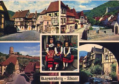POSTAL 56210: Kayserberg (Haut Rhin)