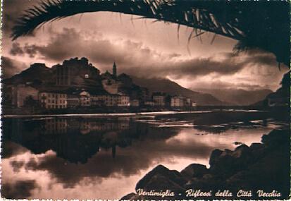 POSTAL 56215: Ventimiglia Riflessi della Citta Vecchia