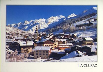 POSTAL 56219: La Clusaz Hte Savoie