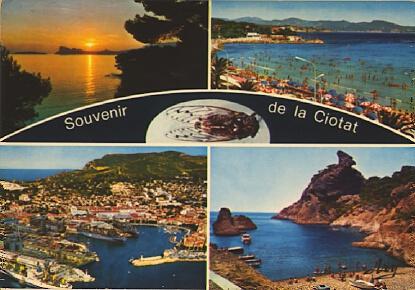 POSTAL 56228: Souvenir de la  Ciotat