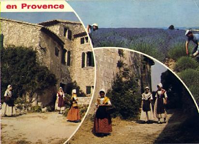 POSTAL 56237: en Provence