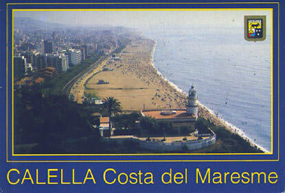 POSTAL 56238: Calella Costa del Maresme