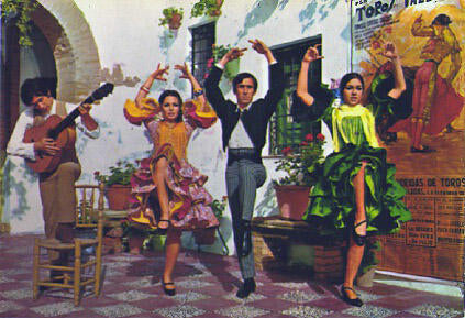 POSTAL 56248: España tipica