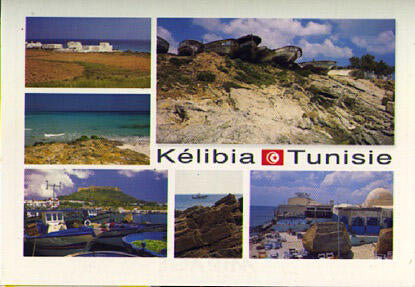 POSTAL 56255: Kelibia Tunisie