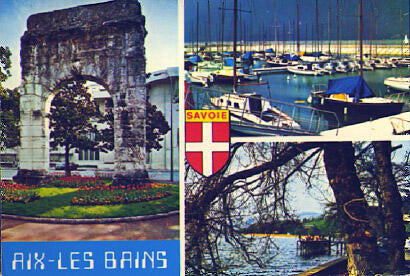 POSTAL 56259: Aix-les Bains Savoie