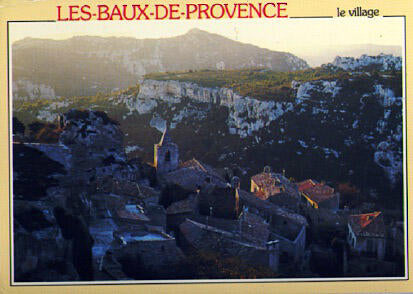POSTAL 56269: Les Baux de Provence le village