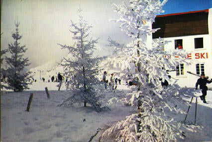 POSTAL 56270: Vallee d Aure Saint Lary-Soulan Pla d Adet Piste de l ecole