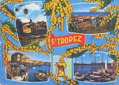 POSTAL 56271: St Tropez (Var) Souvenir