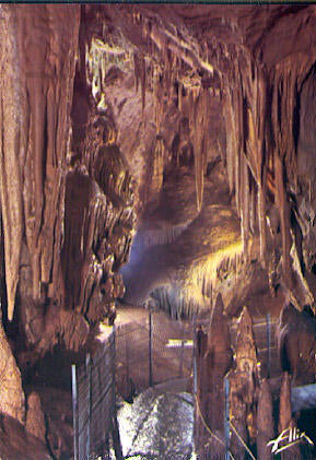 POSTAL 56275: Grottes de Medous bagneres de Bigorre