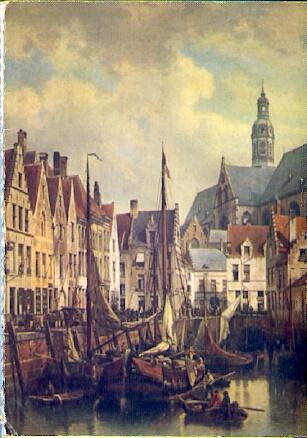 POSTAL 56291: Jan Ruyten Antwerpen Nationaal Scheepvaar Museum