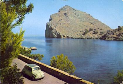 POSTAL 56314: Mallorca Sa Calobra