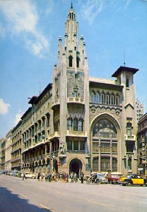 POSTAL 56315: Oficinas centrales de la Caja de Pensiones para la Vejez y de Ahorros Barcelona