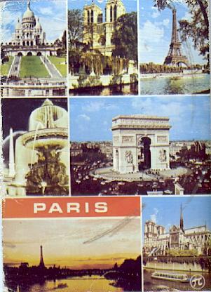 POSTAL 56329: Paris