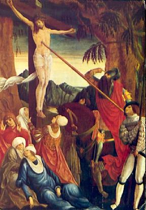POSTAL 56336: Calvario Dunavideki Mester