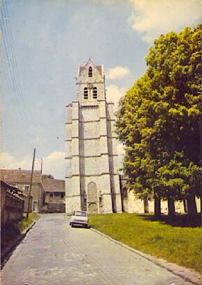 POSTAL 56341: Etampes LA Tour Penchee