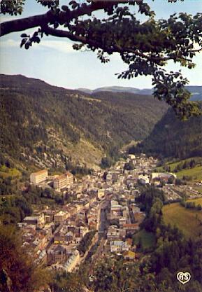 POSTAL 56342: Morez- Jura