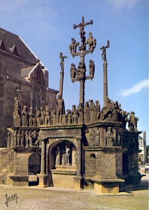 POSTAL 56344: Plougastel-Daoulas Finistere LE Calvaire