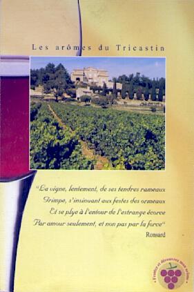 POSTAL 56351: Les aromes du Tricastin