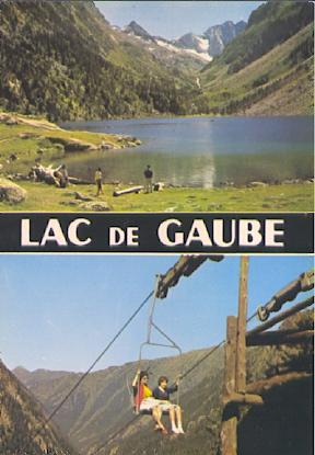 POSTAL 56355: Lac de Gaube