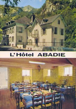 POSTAL 56356: L Hotel Abadie Les eaux chaudes