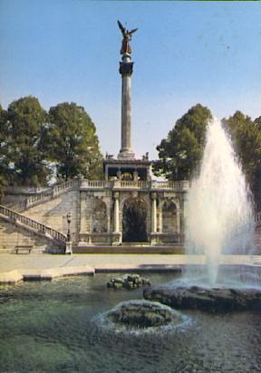 POSTAL 56358: Munchen Friedensengel