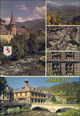 POSTAL 56359: Arreau