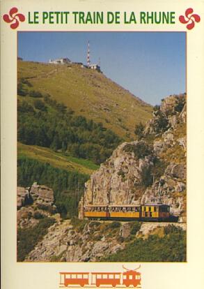 POSTAL 56394: Le Petit train de la Rhune Pays Basque