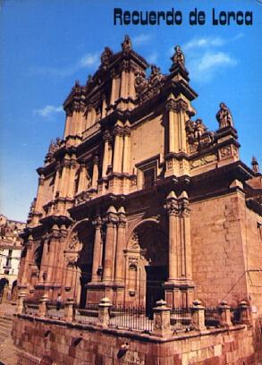 POSTAL 56400: Recuerdo de Lorca Colegiata de St Patricio