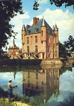 POSTAL 56408: Le Gatinais Bellegarde du Loiret Le château