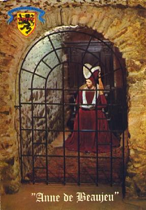 POSTAL 56409: Anne de Beaujeu Rhone