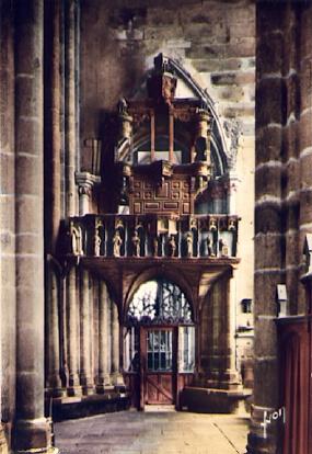 POSTAL 56412: Lamballe Eglise Notre-Dame La Jube