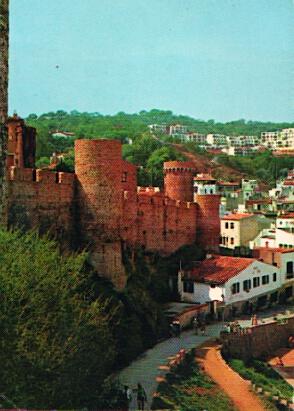 POSTAL 56422: Costa Brava Tossa de Mar Murallas de la Vila Vella