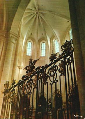POSTAL 56424: Pontigny Yonne Eglise de l abbaye cistercienne