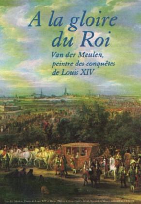 POSTAL 56425: A la gloire du Roi Van der Meulen peintre des conquêtes de Louis XIV